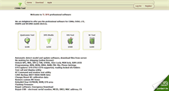 Desktop Screenshot of cdmatool.com